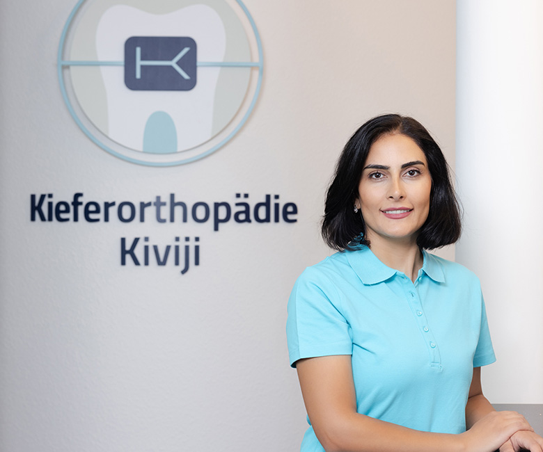 Kieferorthopädie Aachen, Zahra Ghanbarzadeh Kiviji M.Sc.